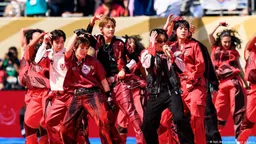 防弹少年团（BTS）放弃明年角逐格莱美奖