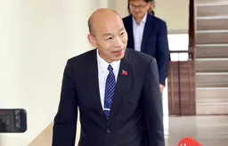 韓國瑜接見外賓談區域和平 拋自助者天助理念：以國家安全為優先